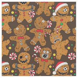 Tela Navidades malvados Horror Película Gingerbread Hom