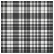 Navidades modernos y clásicos tartán plagan blanco