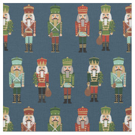 Tela Navidades Nutcrackers navales