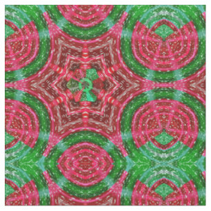 Tela navidades patrón abstracto