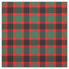 Tela Navidades Patrón de rebanado rojo y verde festivo
