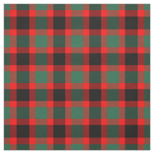 Tela Navidades Patrón de rebanado rojo y verde festivo