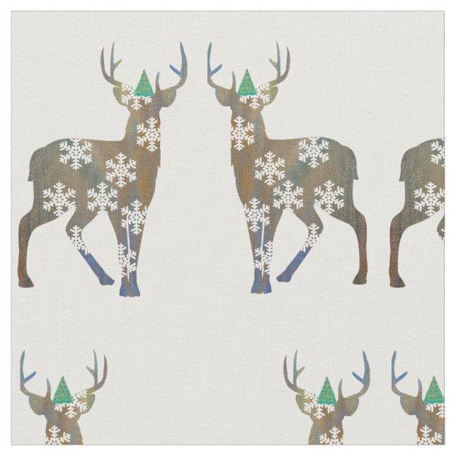 Tela Navidades Personalizado Combed Cotton (56" de anch (De cerca)