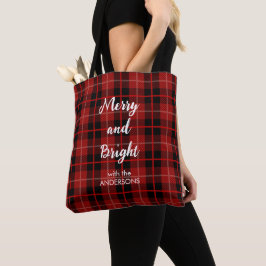 Tela Navidades personalizados comprando bolso de tocado