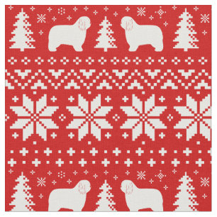 Tela Navidades polacos de la Lowland Holiday PON