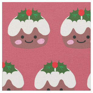 Tela Navidades Pudding 1
