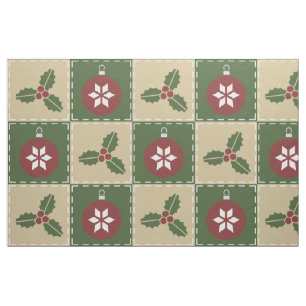 Tela Navidades Quilt Fabric