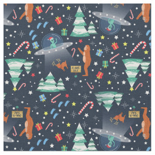 Tela navidades rapto foráneo bigfoot yeti sasquatch