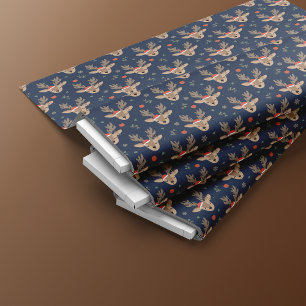 Tela Navidades Renos Enfrentan Un Patrón Sin Marea