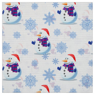 Tela Navidades Snowman