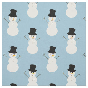 Tela Navidades Snowman