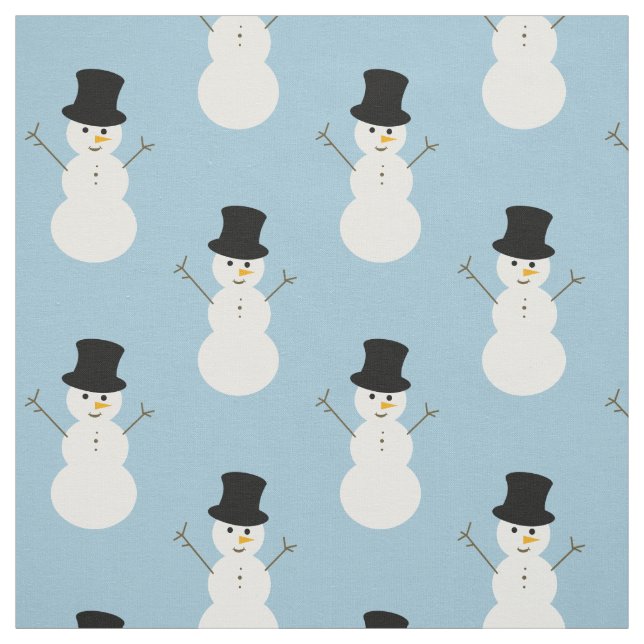 Tela Navidades Snowman (Retal)