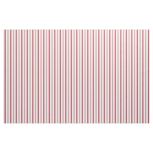 Tela Navidades Stripes Beige Rojo (Yarda)