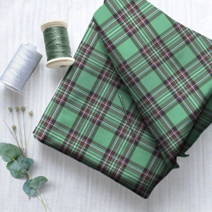 Tela Navidades Tartan Green/Red ID768