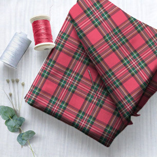 Tela Navidades Tartan Red/Green ID768