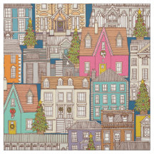 navidades tiempo azul multi