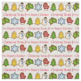 Tela Navidades tratan a las galletas de azúcar caseras 