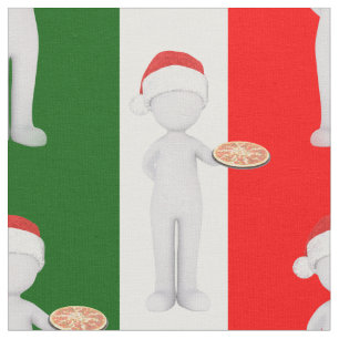 tela navideña de navidades italianos