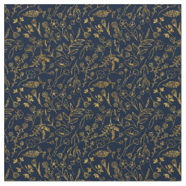 Tela Navy Blue Elegant Fabric for Backdrop Seamless