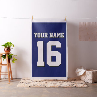 Tela Navy Blue Sports Jersey