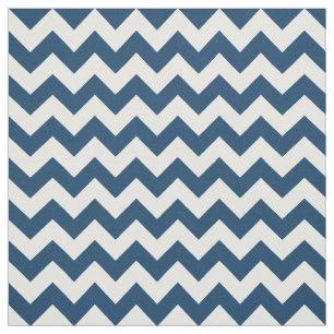 Tela Navy Zigzag, Navy Chevron, patrón geométrico