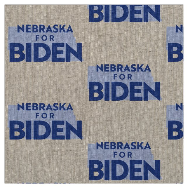 Tela Nebraska Para Biden (Retal)