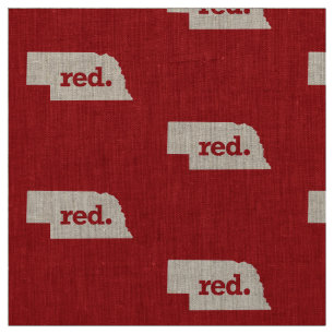 TELA NEBRASKA ROJA