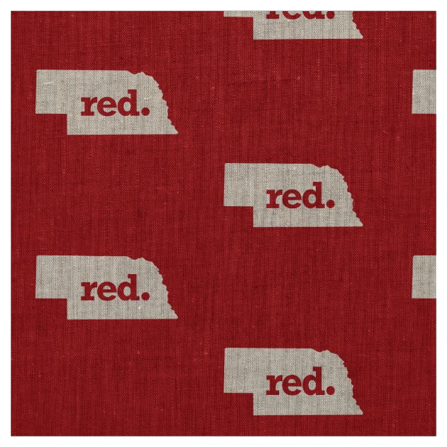 TELA NEBRASKA ROJA (Retal)