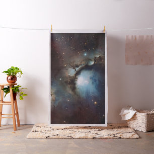 Tela Nebula Orion Astronomía estrellas del cielo beige 