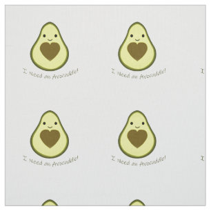 Tela Necesito un aguacate de Avocuddle Cute Kawaii