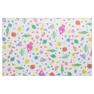 Tela Necesito Un Patrón De OVNI Del Universo Espacial