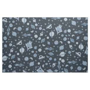 Tela Necesito Un Patrón De OVNI Del Universo Espacial