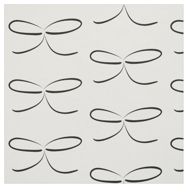 Tela negra y blanca del arco (Retal)