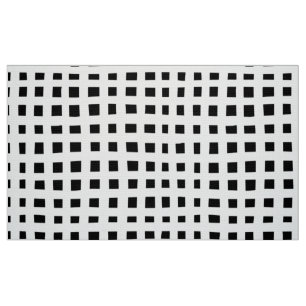 Tela Negrita Grid 091216 - Blanco sobre negro