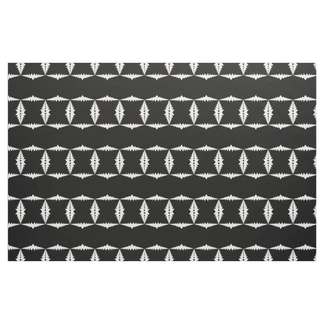 TELA NEGRO A BLANCO ("Cuarto gordo" (fat quarter))