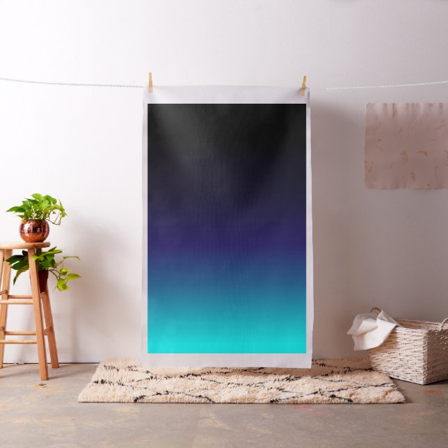 Tela Negro al ombre verde azulado (In Situ)