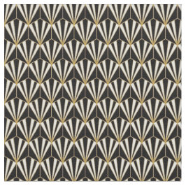 Tela - Negro blanco dorado Art Deco