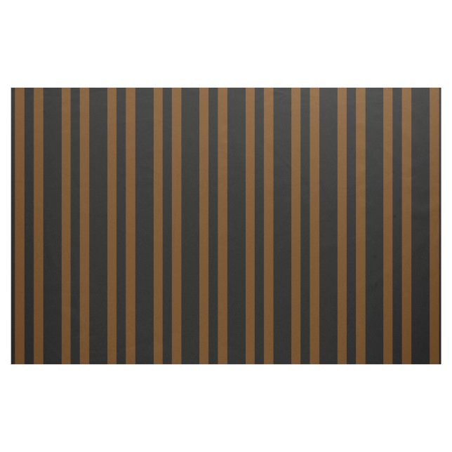 Tela Negro de medianoche, estípite marrón de los Cocos, ("Cuarto gordo" (fat quarter))