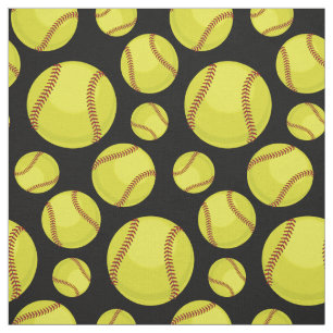 Tela Negro dispersado de las bolas del softball