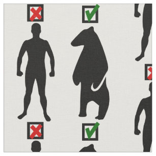 Tela negro meme feminista de hombre o oso