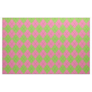 Tela Negro rosa y verde argla