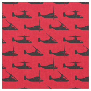 Tela Negro sobre el patrón de vista lateral ondulante V