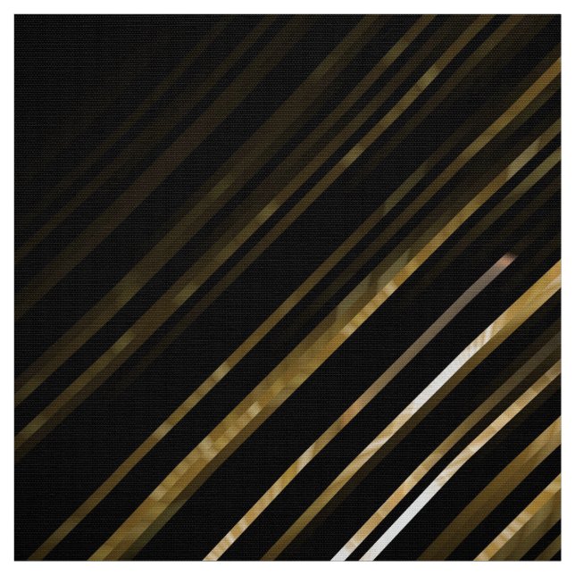 Tela negro y oro (Retal)