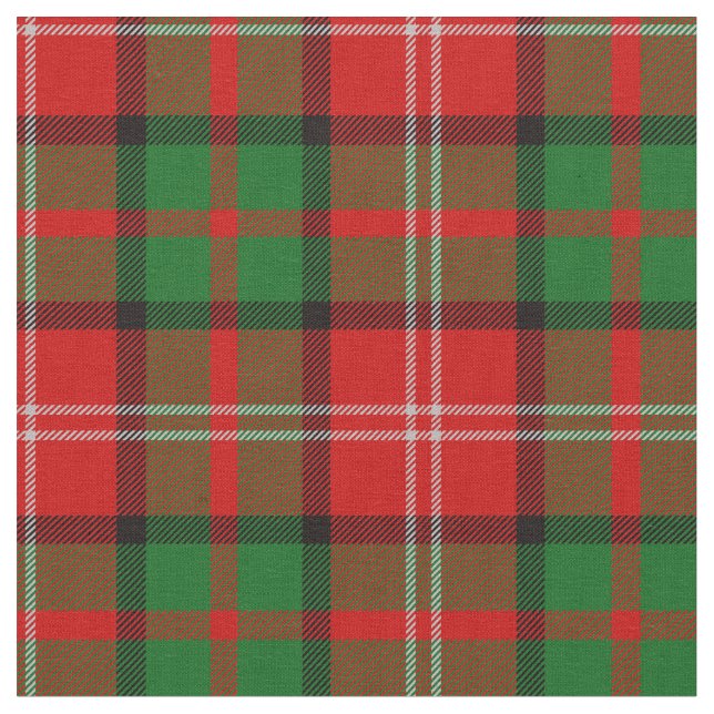 Tela Nesbitt Tartan Print (De cerca)