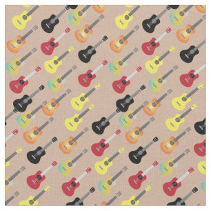 Tela Neutral musical lindo del modelo del Ukulele