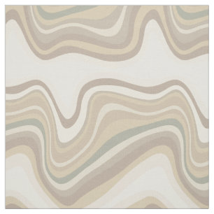 Tela neutro de onda retro