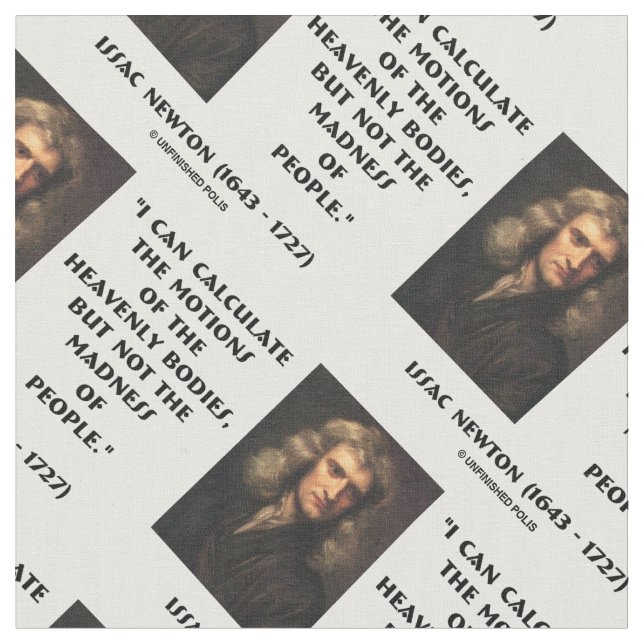 Tela Newton Calcula La Locura De Los Movimientos De La  (De cerca)