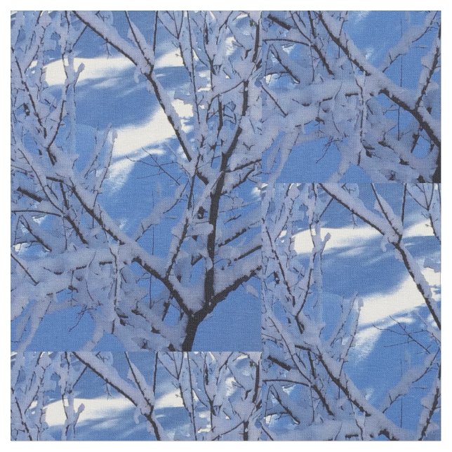 Tela Nieve de Diamond (De cerca)