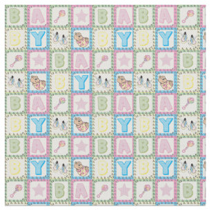 Tela Niña bebé bloquea