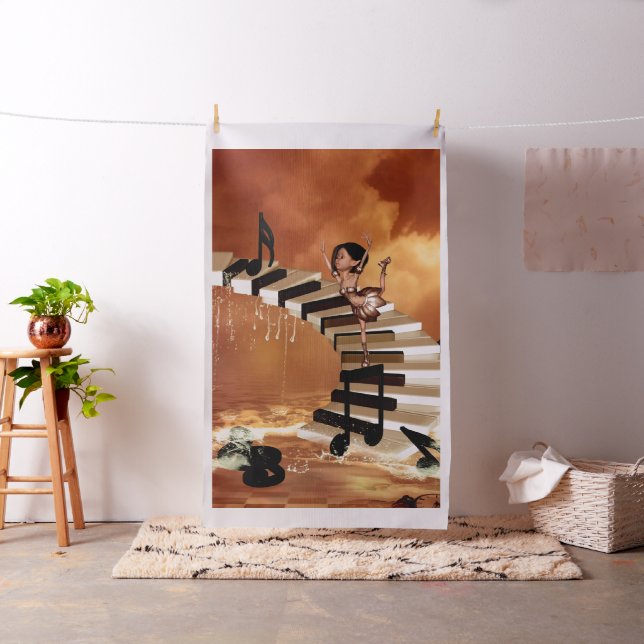 Tela Niña linda (In Situ)